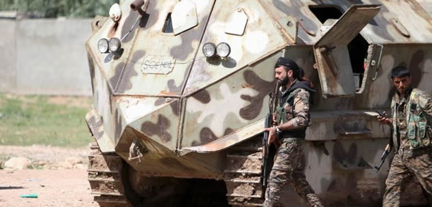 ISIS loses key town