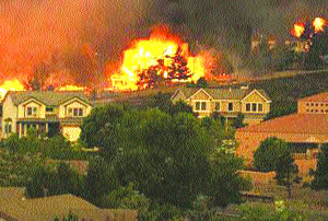 deadly wildfires hit Colorado