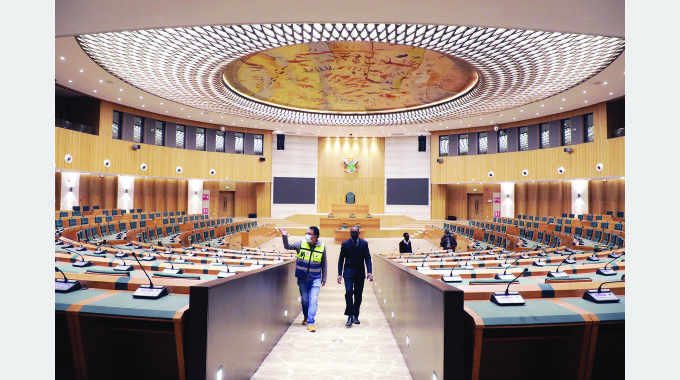 Iconic new Parly building complete
