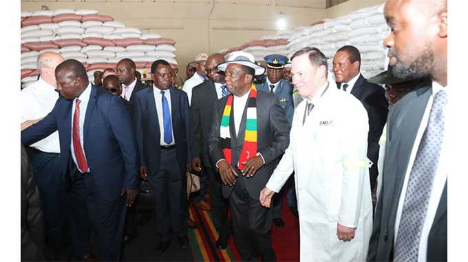 Govt adopts wheat-based food security