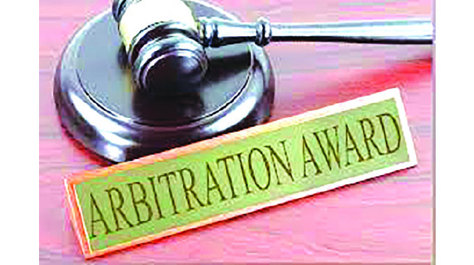 Application for setting aside arbitral award