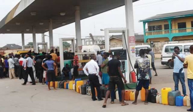 fuel scarcity Nigeria