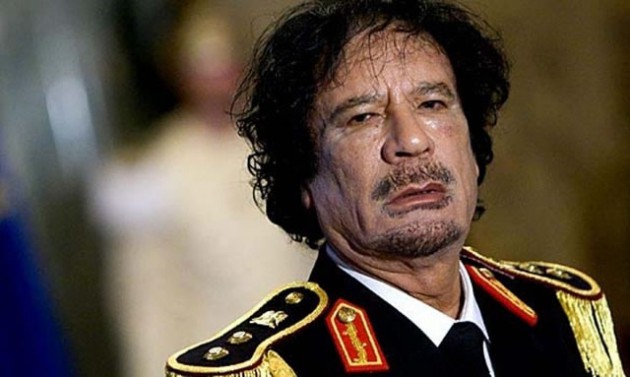 Muammar Gaddafi