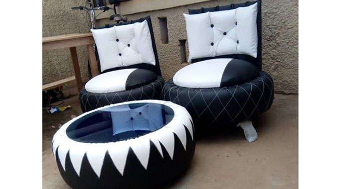 Garden furniture with a difference