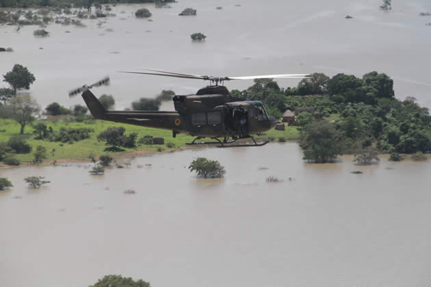 Tokwe-Mukosi relocation exercise complete