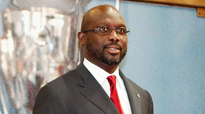 Weah  gives back
