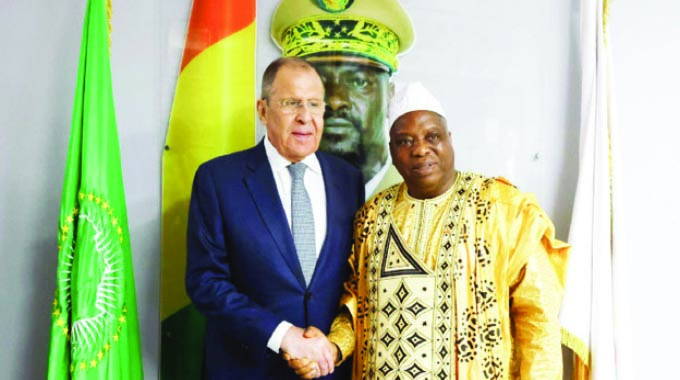 Lavrov finds common language with Africa