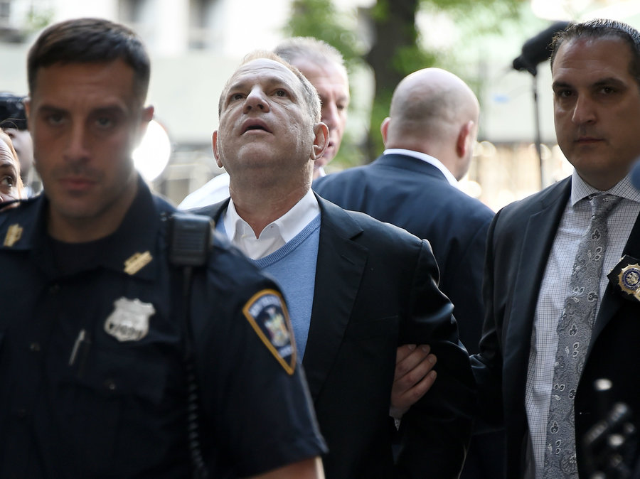 Weinstein pays $1m bail, surrenders passport