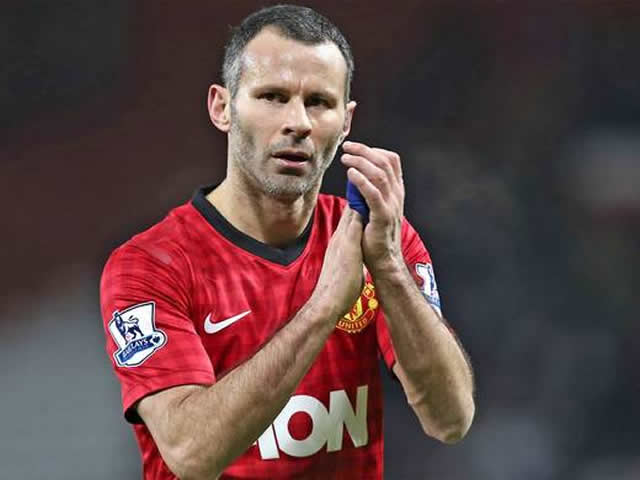 Giggs still going strong @ 40