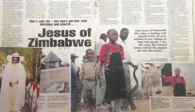 ‘Girl Jesus’ now a woman aged 23