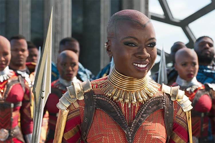 Danai Gurira scoops Best Action Award