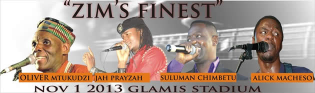 ‘Zim’s Finest’ for Glamis show