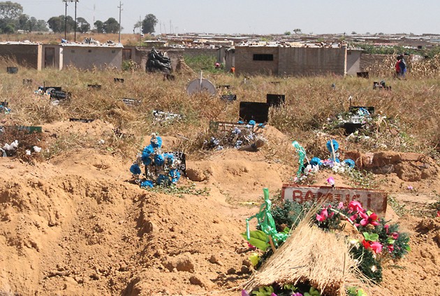 There is need to explore other sustainable methods of burying the dead
