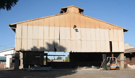 Gulliver factory auctioned