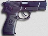 Man allegedly steals gun from sleeping cop