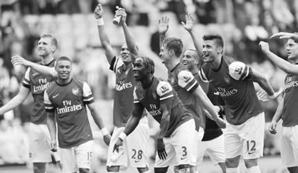 Arsenal get fourth place