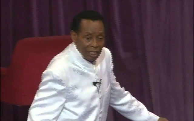 ZEGU founder and chancellor Dr Ezekiel Guti