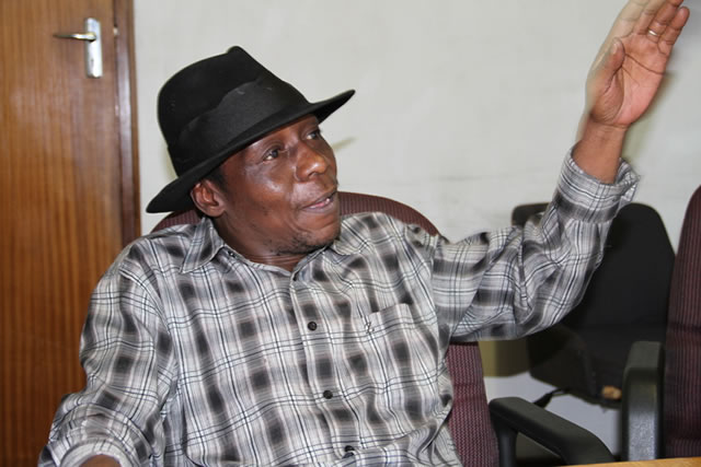 Freddie Gwala falls in love with Zim