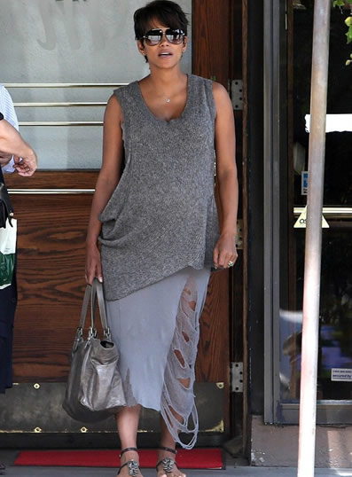 Halle Berry glows