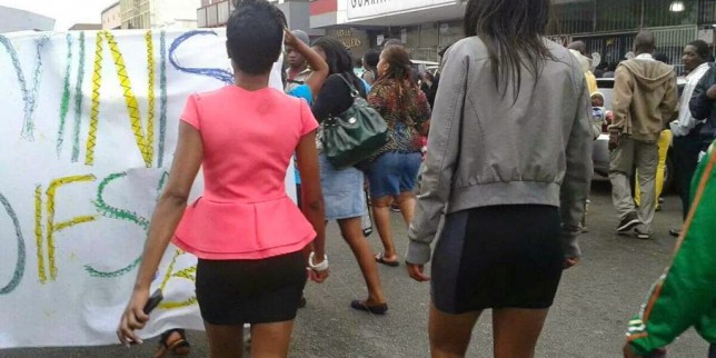 8 months for ‘mini-skirt touts’