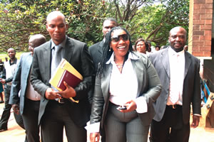 Ex-Zifa boss Rushwaya granted bail