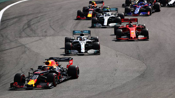 Verstappen wins Brazilian GP