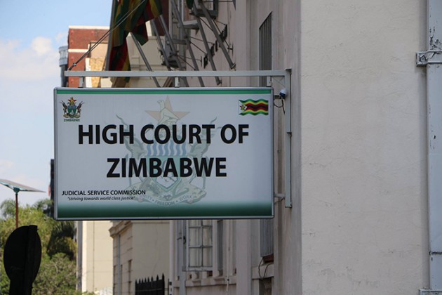High court of Zimbabwe