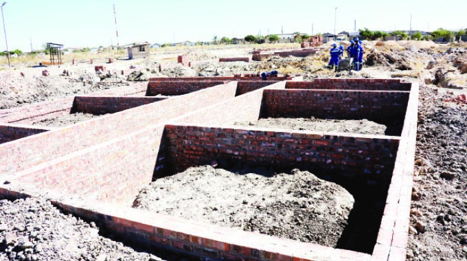 Cowdray Park Court construction underway