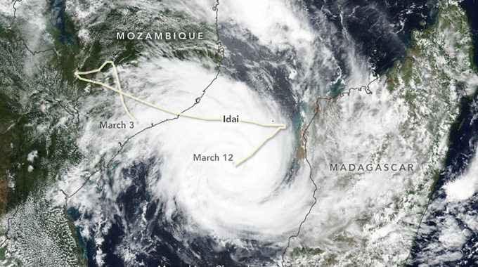 Cyclone Idai Zim-bound
