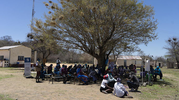 Grass roots community action tackles SGBV, COVID-19 in Matabeleland South