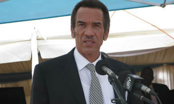 Botswana funded MDC-T