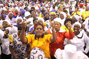 Let’s co-exist, tolerate each other: First Lady