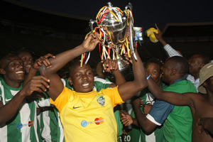 FC Platinum’s Uhuru joy