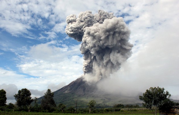 Indonesia Volcano