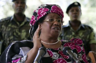 Malawi President Joyce Banda