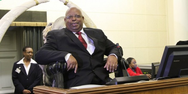 Cde Jacob Mudenda