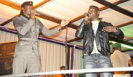 Jah Prayzer and Sulumani Chmbetu