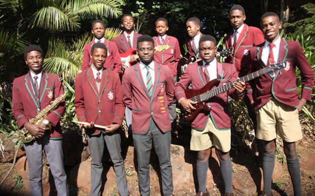  Prince Edward jazz band