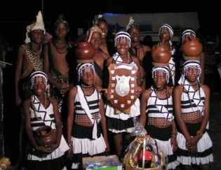 Participants at last year’s Jikinya Dance Festival