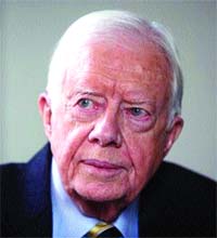 The Carter myopia, hypocrisy