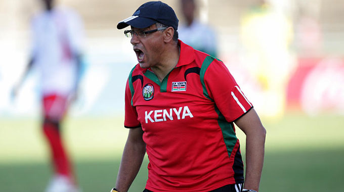 Coach comes out guns blazing