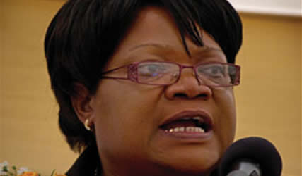 VP Mujuru