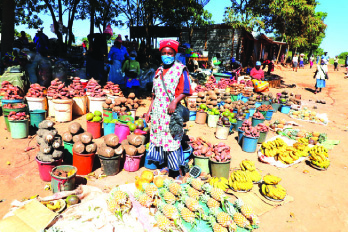 Brisk business