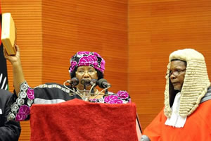 President congratulates new Malawian leader