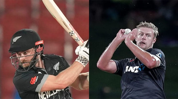 NZ withdraw Williamson, Jamieson