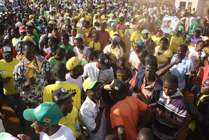 Zanu PF Star Rally-Marange Updates