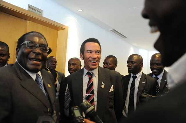 LATEST: Khama endorses Zim’s elections