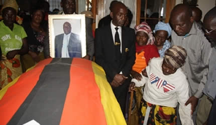 Kanengoni burial set for today