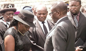 Karimanzira laid to rest