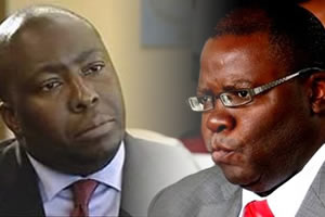 Ministers clash over banks